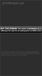 Mobile Screenshot of printerpix.us