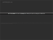 Tablet Screenshot of printerpix.us