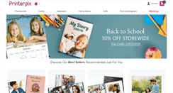 Desktop Screenshot of printerpix.co.uk